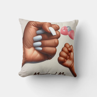 Coussin de Poing de Maman et Bébé – Lien d'Amour M