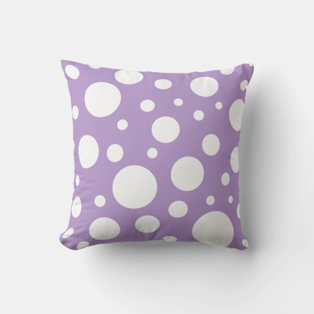 Coussin de points violets (Recto)