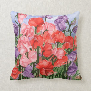 Coussin de pois doux