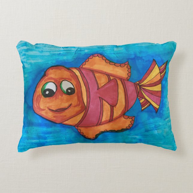 Coussin de poisson (Devant)
