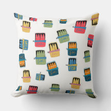 Coussin de poisson à l'étain