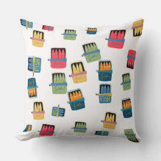 Coussin de poisson à l'étain