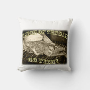 Coussin de poisson classique !
