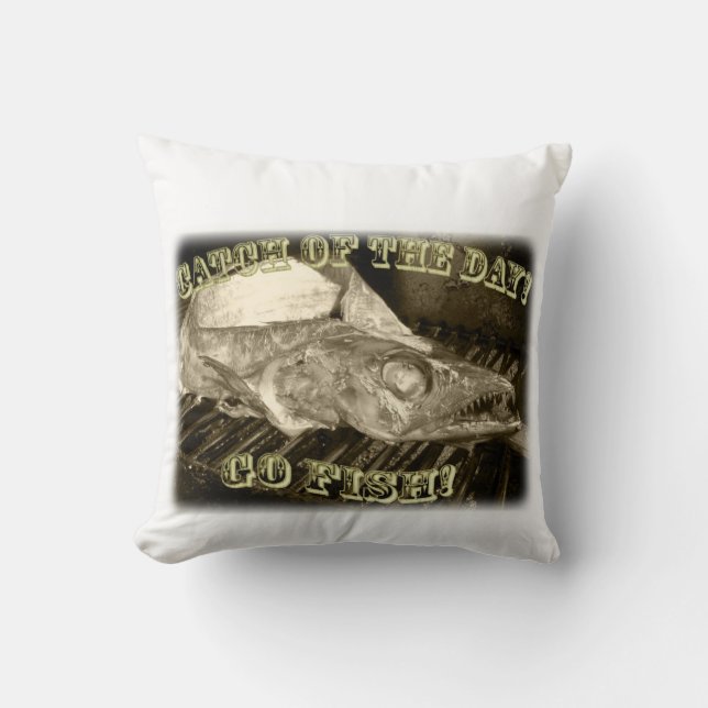 Coussin de poisson classique ! (Recto)