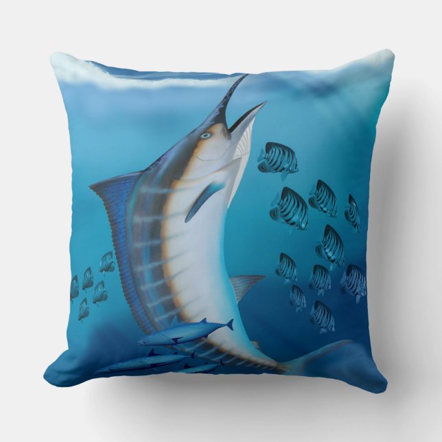 Coussin de poisson de Marlin (Recto)