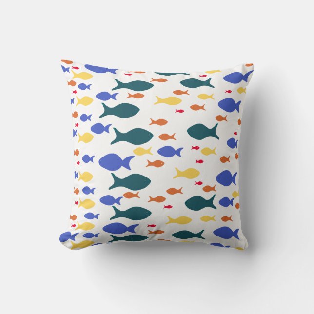 Coussin de poissons (Recto)