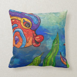 Coussin de poissons de récif