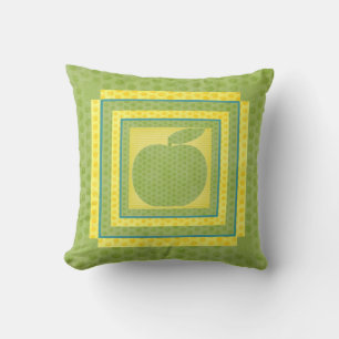 Coussin de pommes à surfaces composées