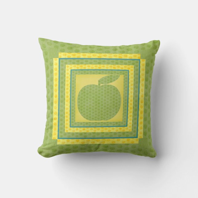 Coussin de pommes à surfaces composées (Recto)