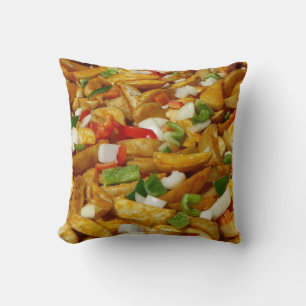 Coussin de pommes de terre frites !