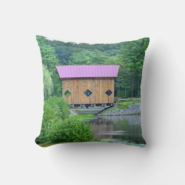 Coussin de pont couvert (Recto)