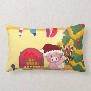 Coussin de porc de Noël