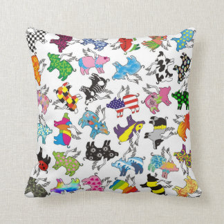 Coussin de porc de vol