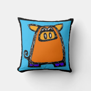 coussin de porc panda