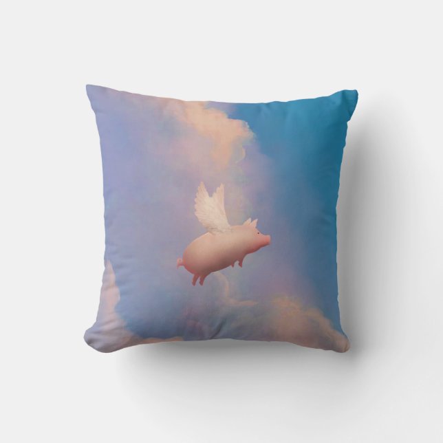 coussin de porc volant (Recto)
