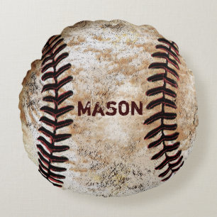 Coussin de porteur de bague de baseball personnali