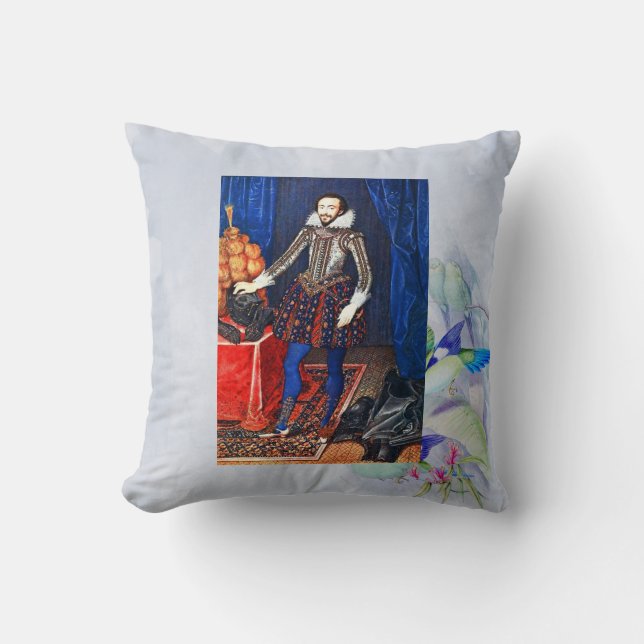 Coussin de portrait médiéval (Recto)