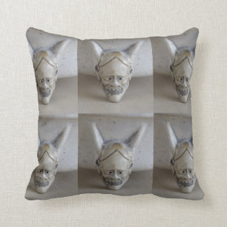 Coussin de pot de bonsaïs de masque de diable