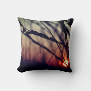 Coussin de pouce couchant 41 cm x 41 cm