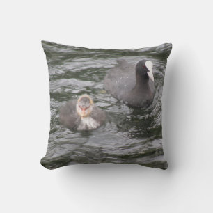 Coussin de poule et de poule