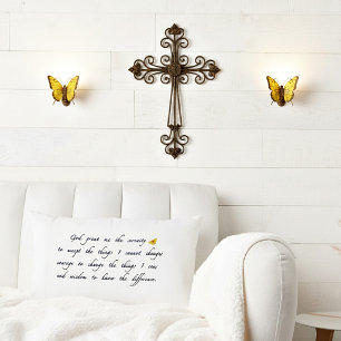 Coussin de prière de sérénité