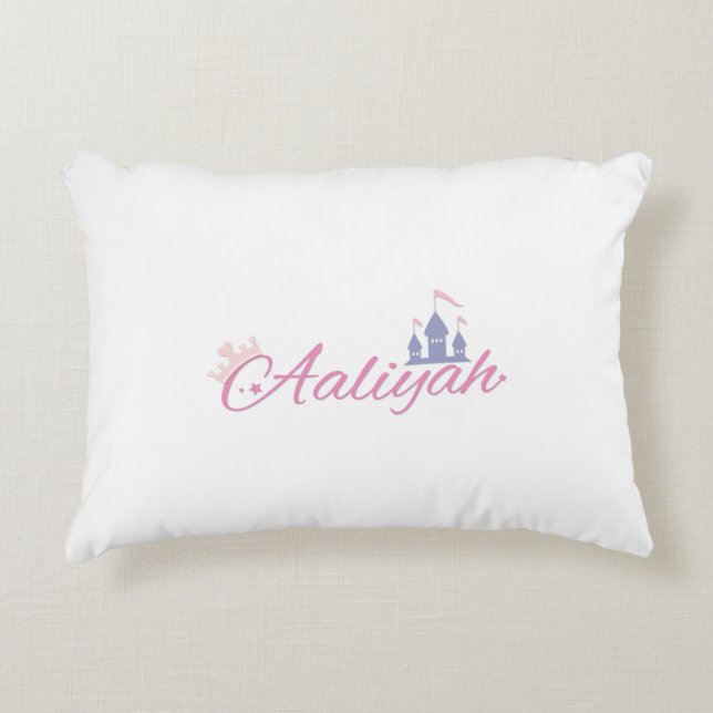 Coussin de princesse "Aaliyah" (Devant)