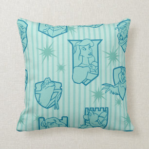 Coussin de princesse de cygne