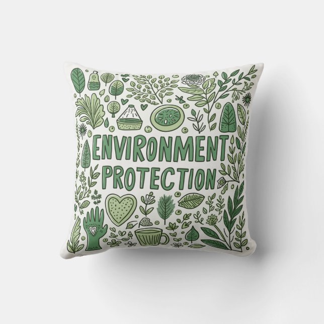 coussin de protection de l'environnement (Verso)