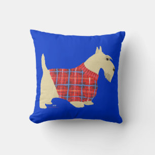 Coussin de pullover pour Scottish Terrier roux
