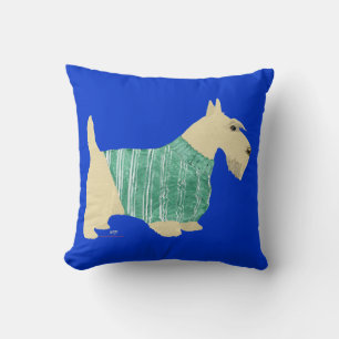 Coussin de pullover pour Scottish Terrier roux