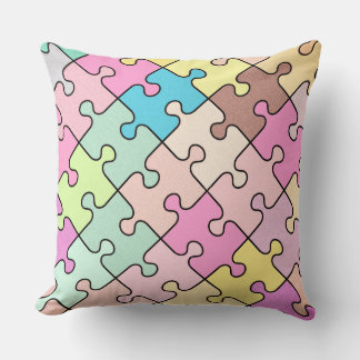 Coussin de puzzle