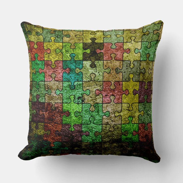 Coussin de puzzle (Recto)