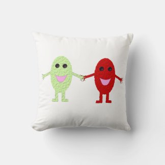 Coussin de raisins d'amitié
