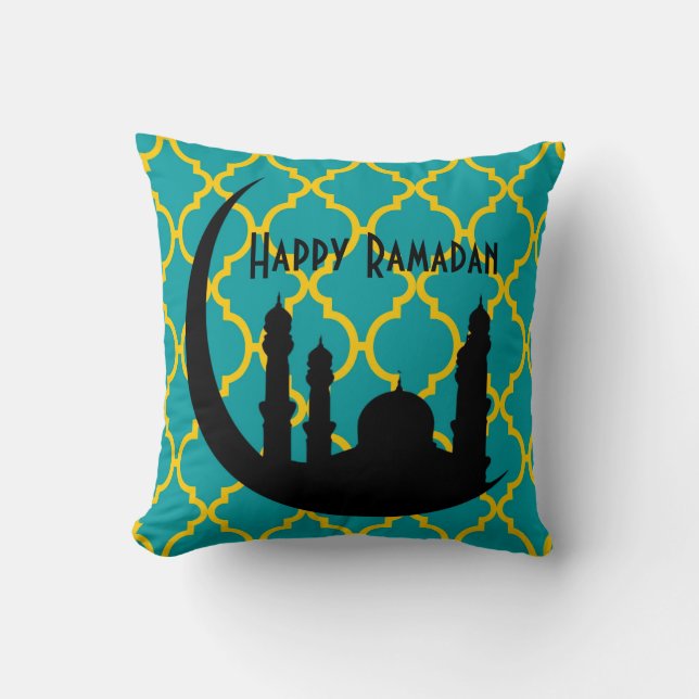 coussin de Ramadan (Recto)