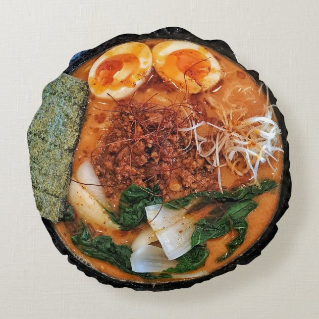 Coussin de Ramen (Dos)