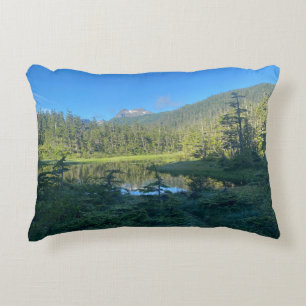 Coussin de randonnée naturelle de l'Alaska