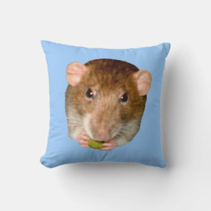 Coussin de rats affamés