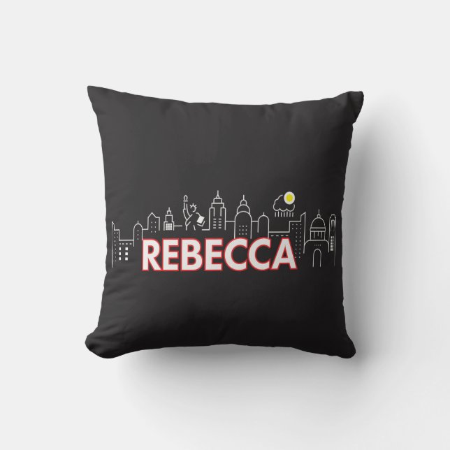 coussin de Rebecca (Recto)