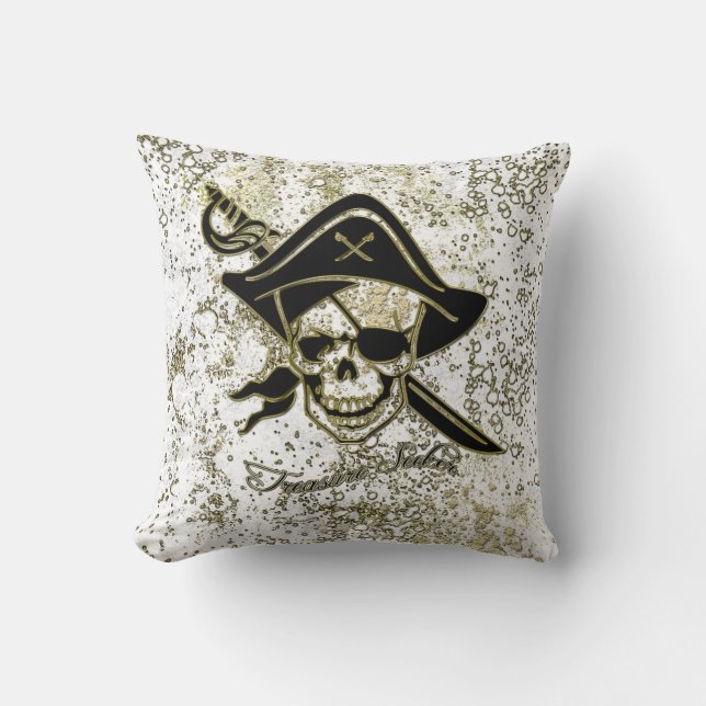 Coussin de recherche de trésors (Recto)