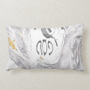 Coussin de rectangle de Pesach de pâque