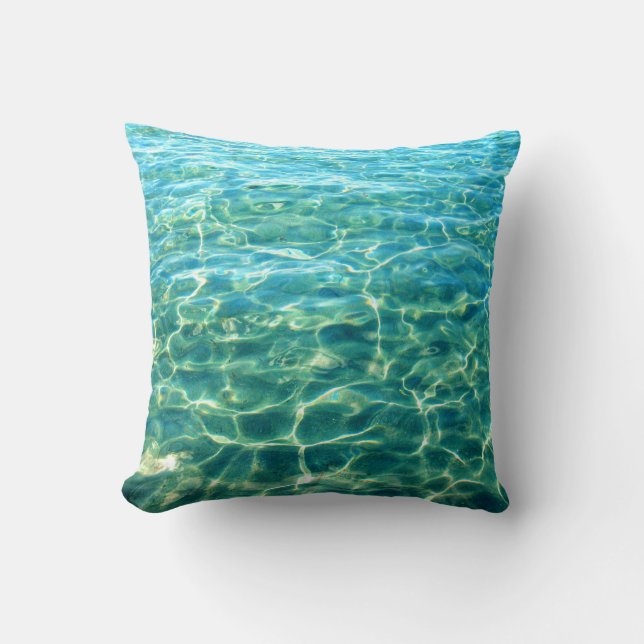 Coussin de réflexion de la lumière de l'eau (Recto)