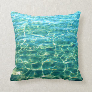 Coussin de réflexion de la lumière de l'eau