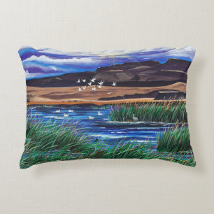 Coussin de refuge pour oiseaux malheur