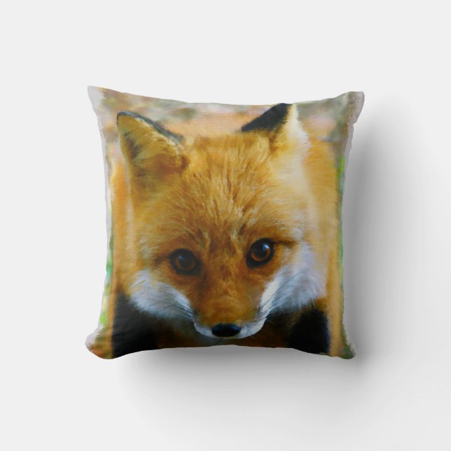 COUSSIN DE RENARD ROUGE (Recto)