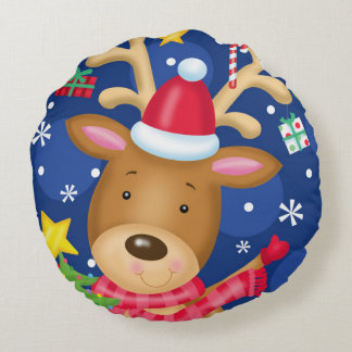 Coussin de renne