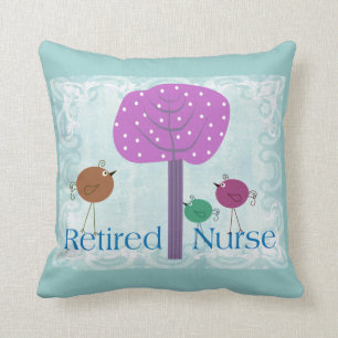 Coussin de retraite d'infirmière