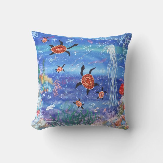 Coussin de rêve de tortue (Recto)