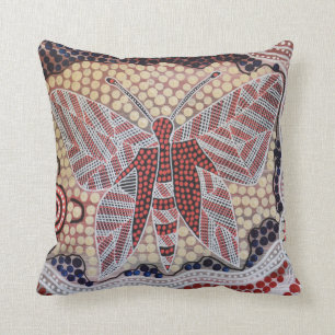 Coussin de rêve des papillons