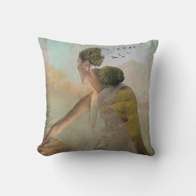 Coussin de rêve d'été (Recto)