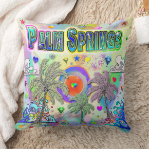 Coussin de rêve profond de Palm Springs